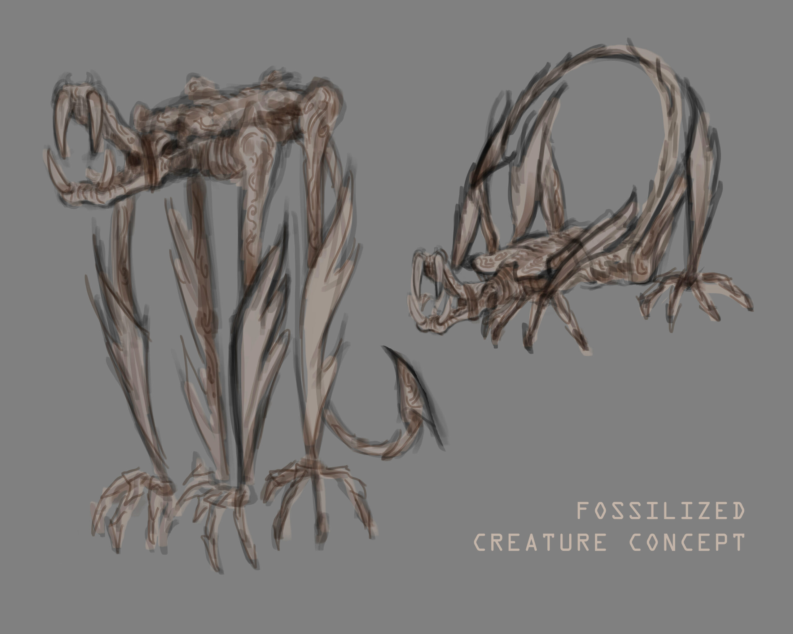 Fossilized Creature (2019)