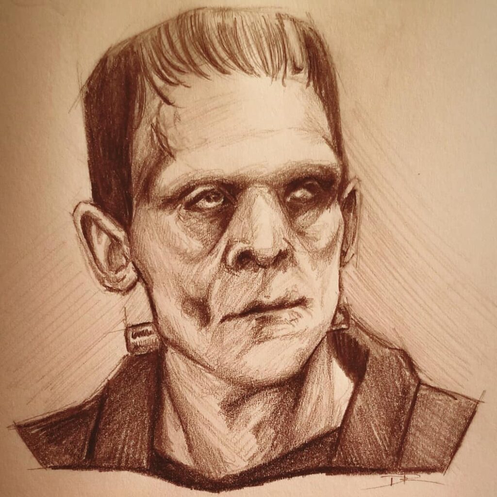 Study of Frankenstein's Creature (2020)