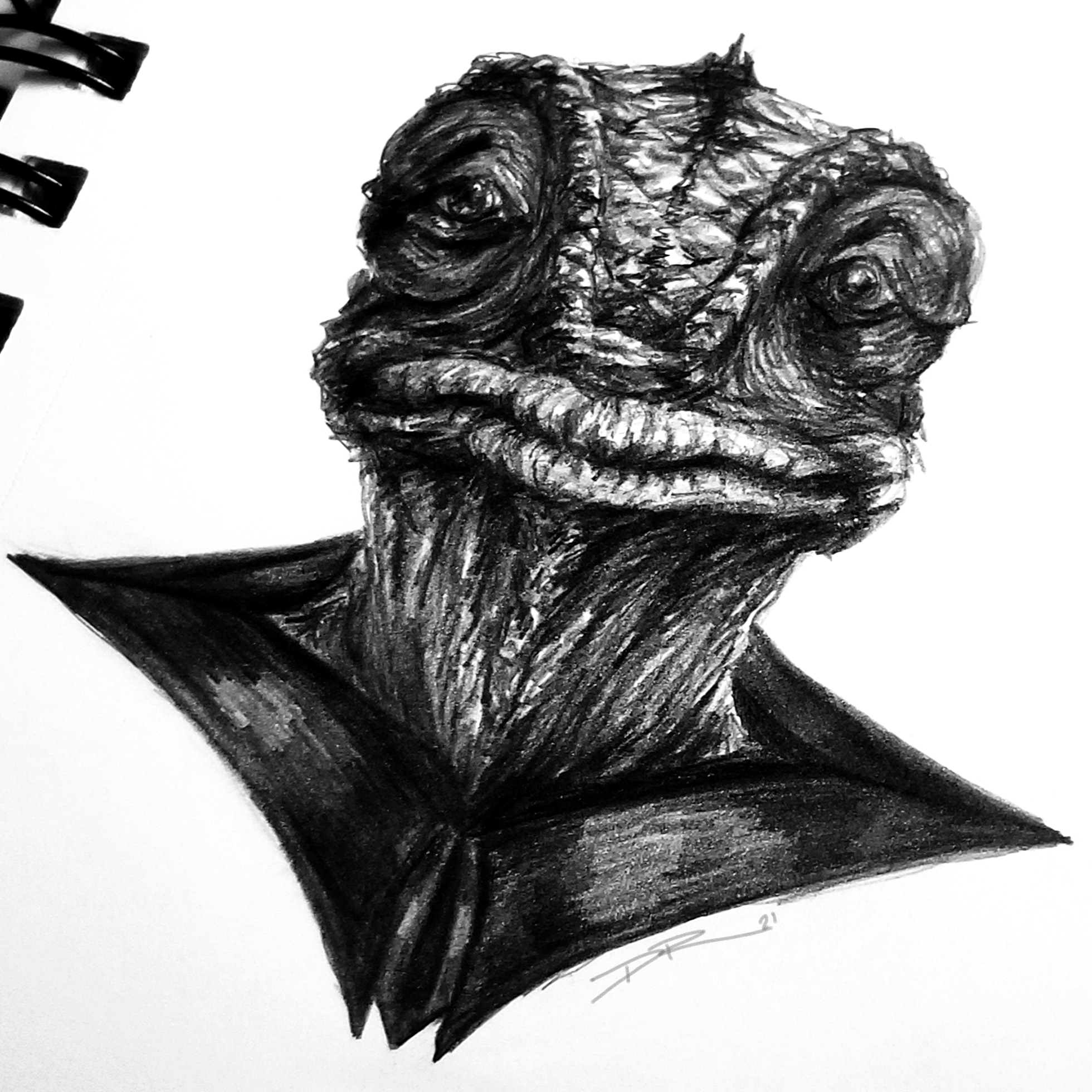 Sketchbook Creature (2021)