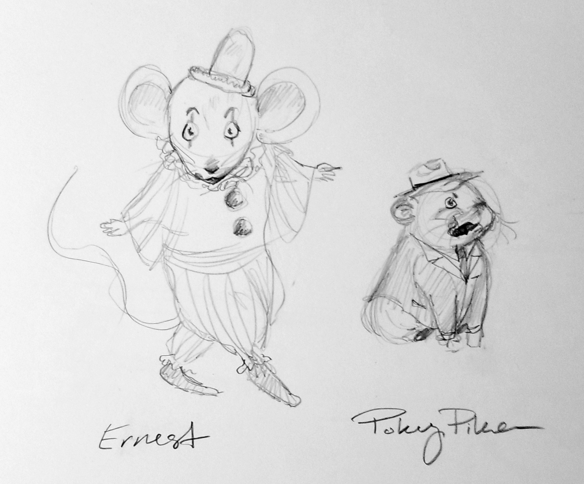 Original Ernest & Pokey Pika (2021)