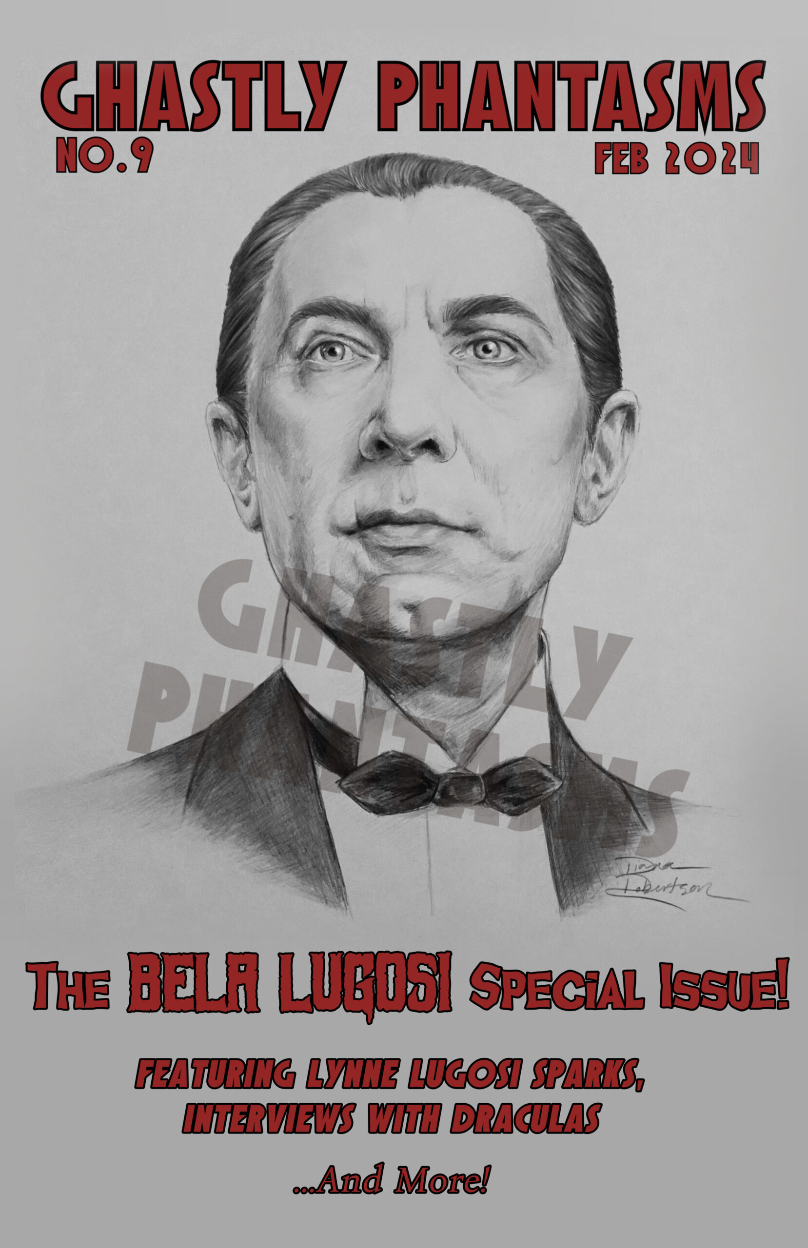 Bela Lugosi Issue Cover (2024)