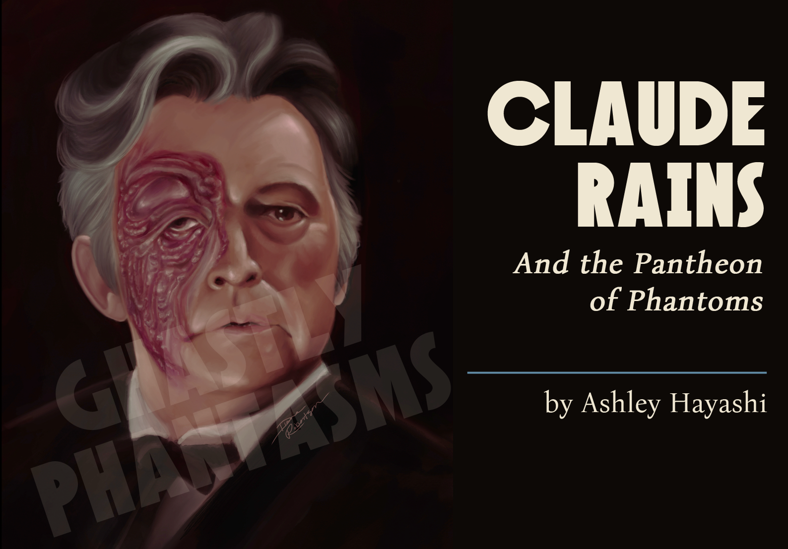 Claude Rains Interior Illus. (2024)