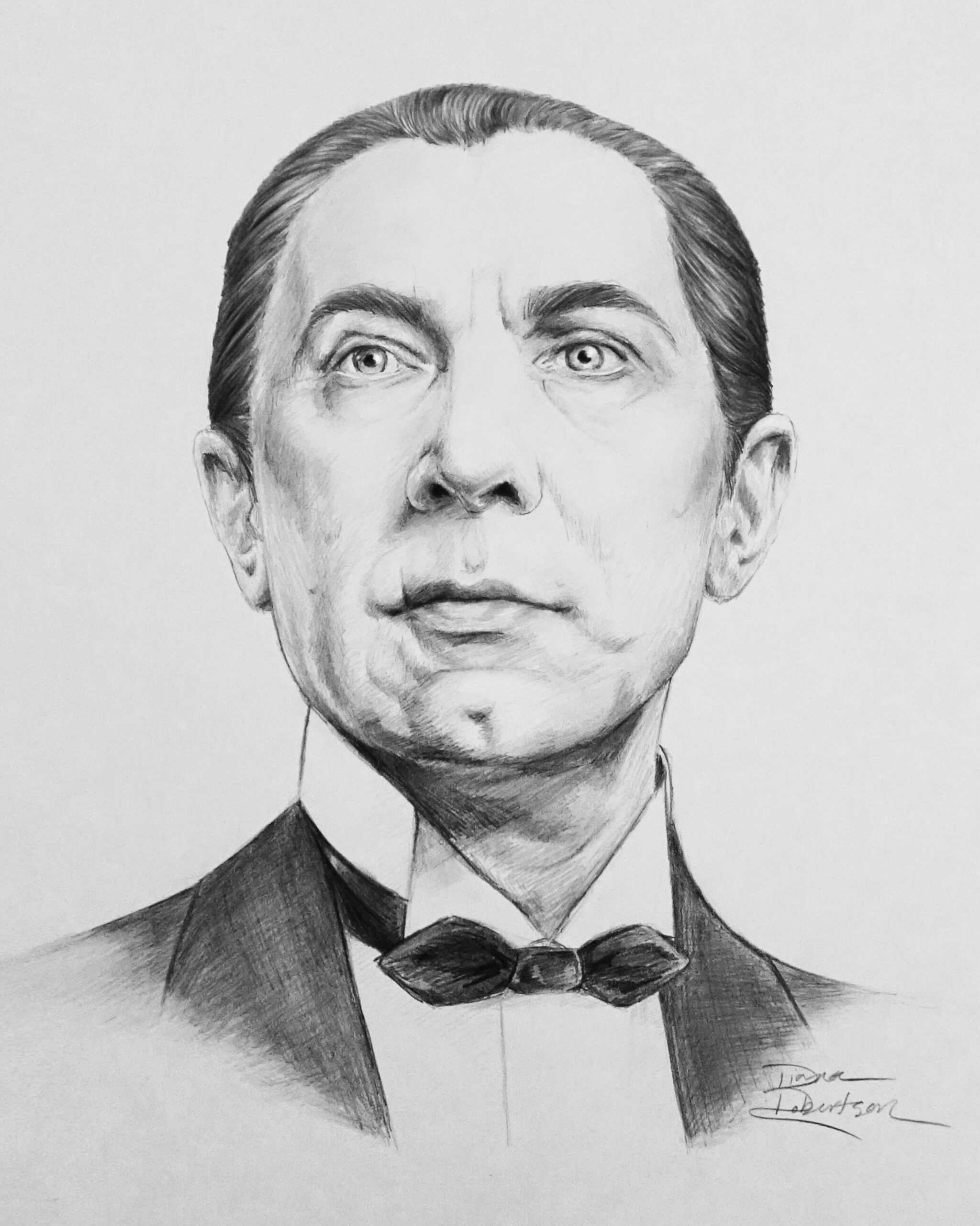 BelaLugosi_DianaRobertson Bela Lugosi