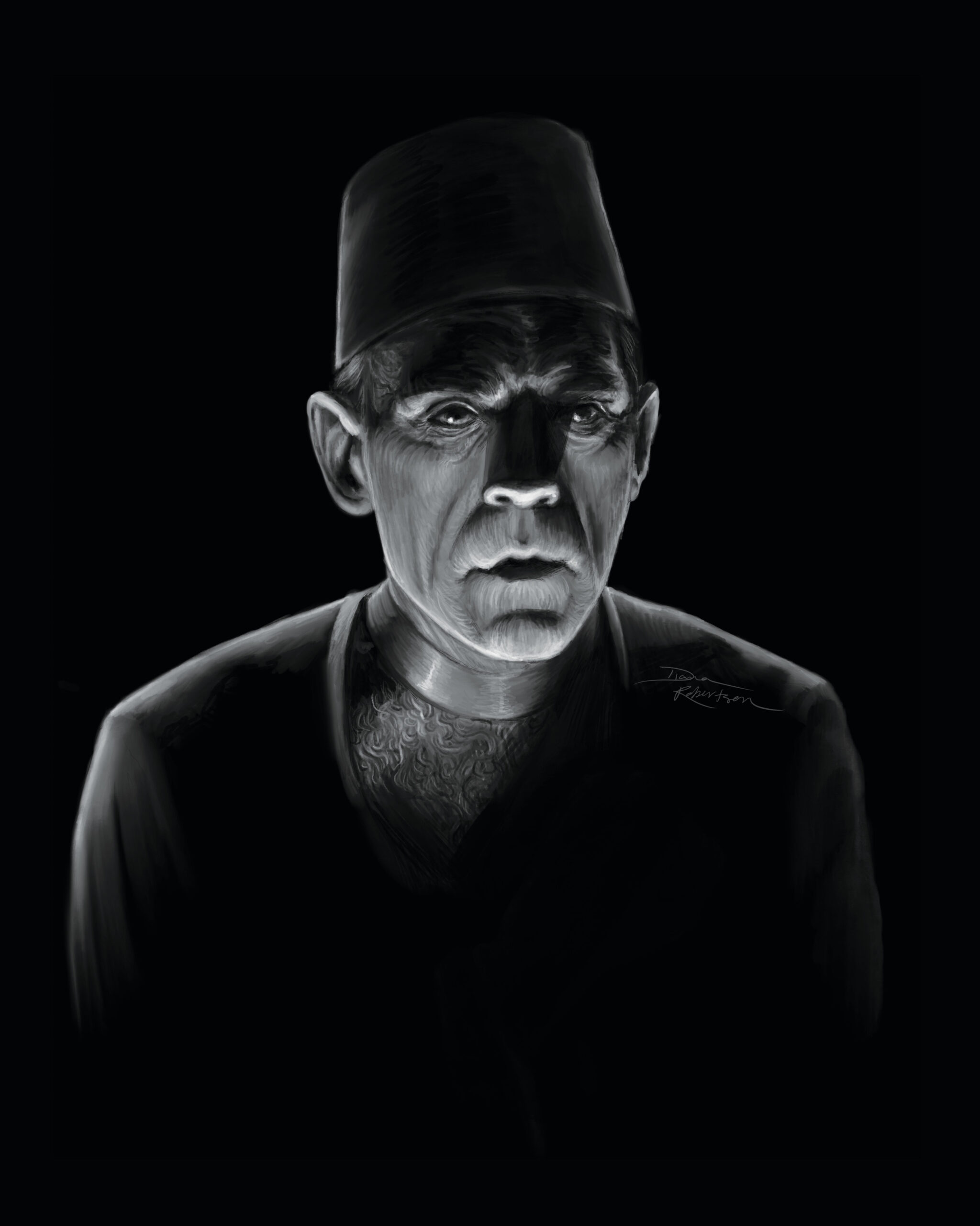 Boris Karloff as Ardeth Bey Boris Karloff as Ardeth Bey
