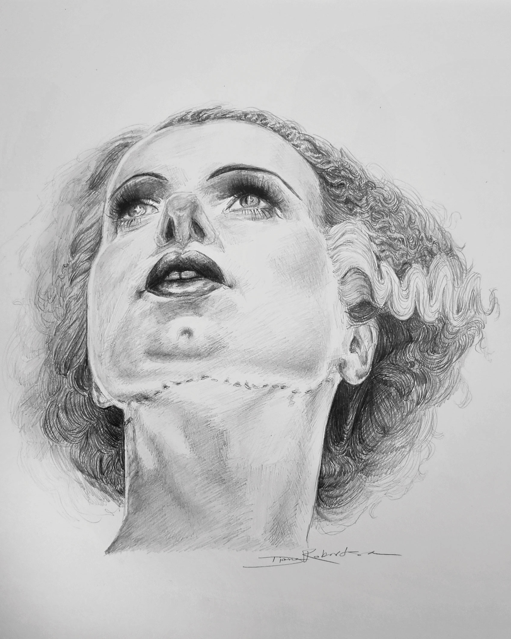 BrideofFrankentstein_DianaRobertson Bride of Frankenstein