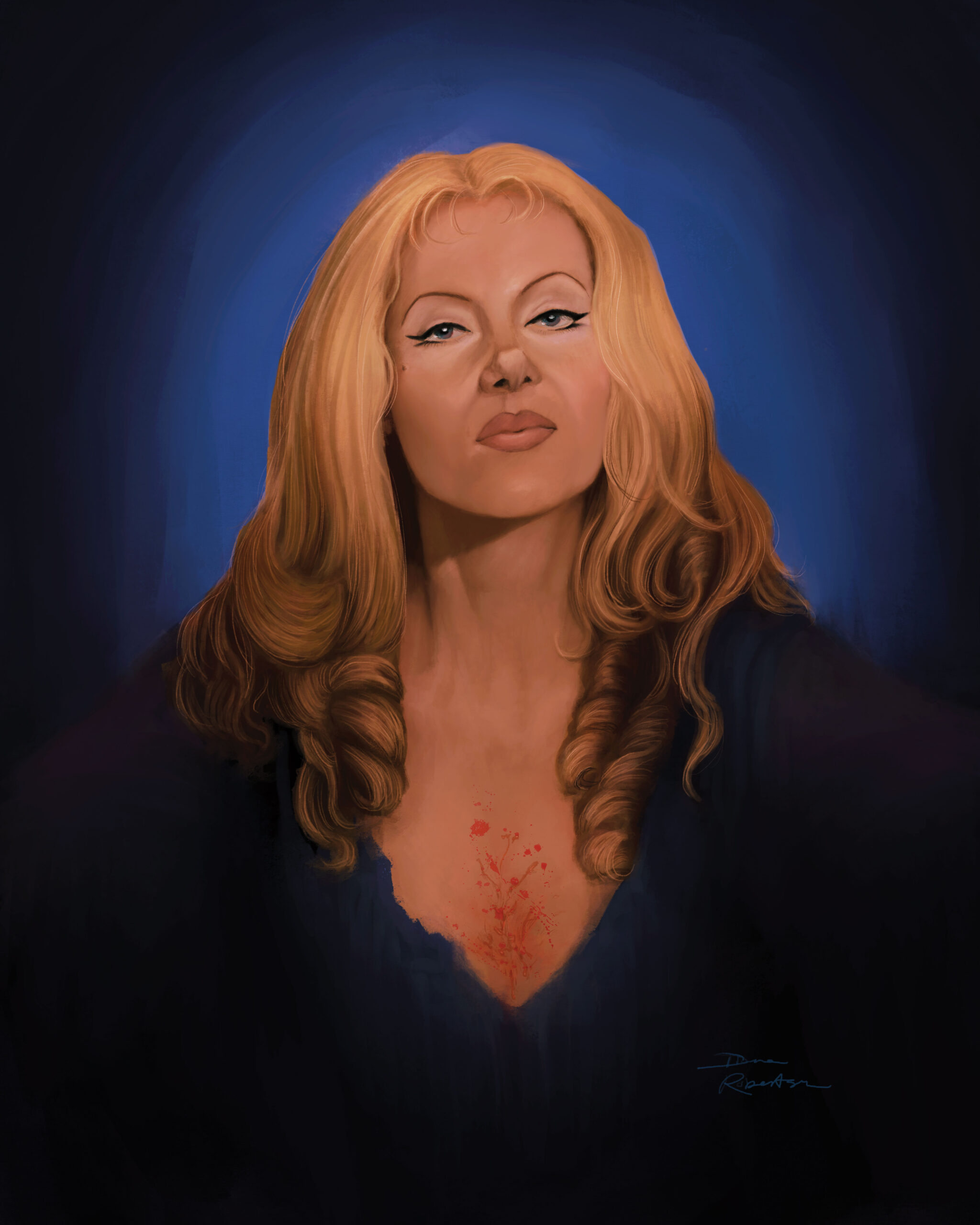 IngridPittasCountessDracula_DianaRobertson Ingrid Pitt as Countess Dracula
