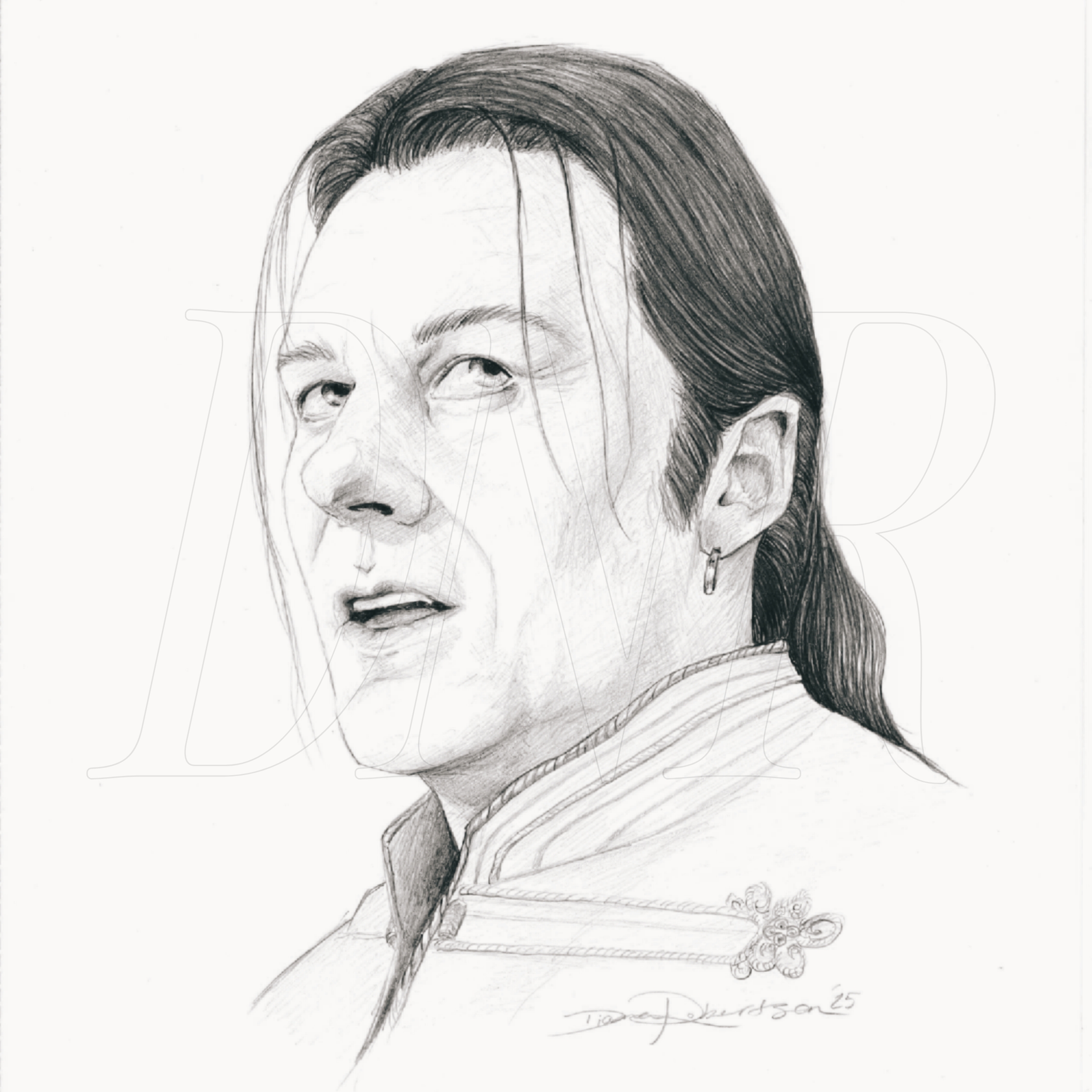 Richard Roxburgh as Dracula