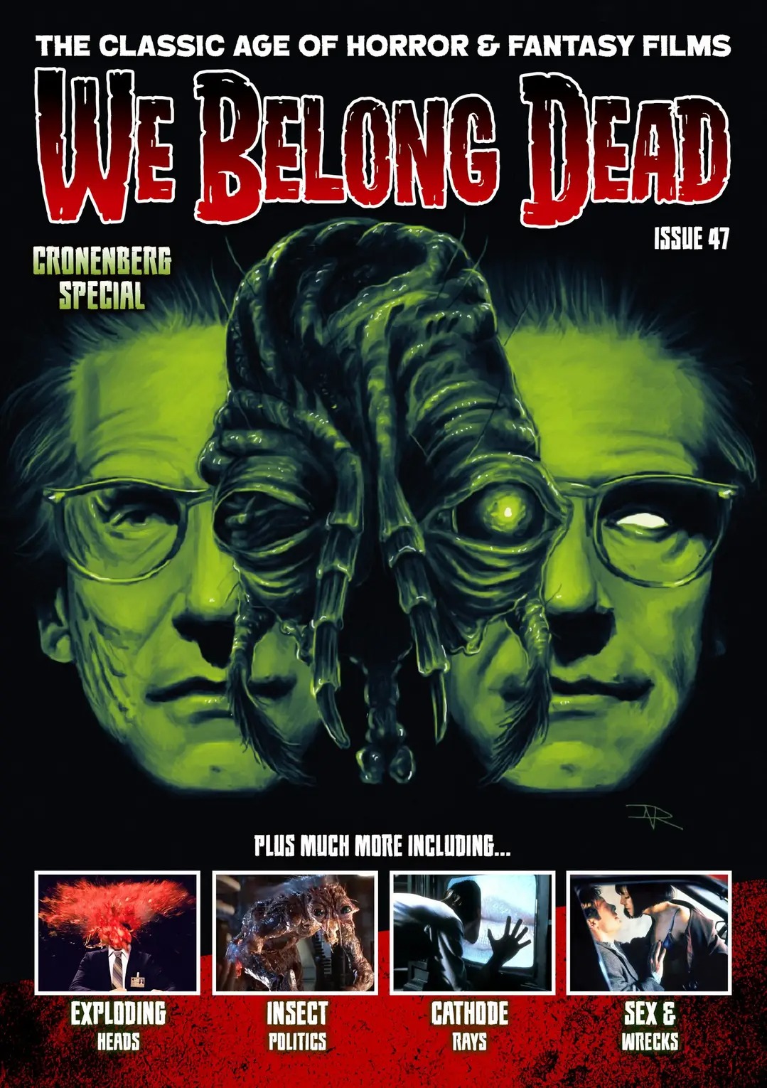 WE BELONG DEAD NO.47 COVER
